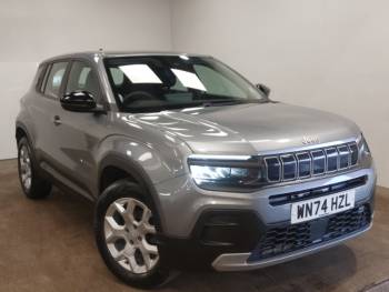 2024 (74) Jeep Avenger 1.2 Altitude 5dr