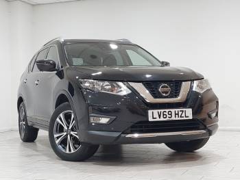 2019 (69) Nissan X-trail 1.3 DiG-T N-Connecta 5dr [7 Seat] DCT