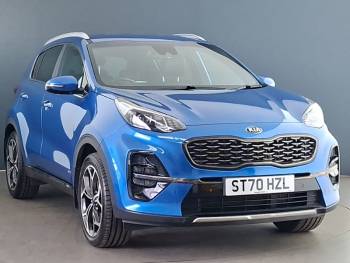 2020 (70) Kia Sportage 1.6 CRDi 48V ISG GT-Line 5dr DCT Auto [AWD]