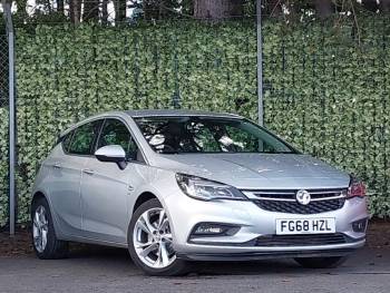 2018 (68) Vauxhall Astra 1.6T 16V 200 SRi Nav 5dr