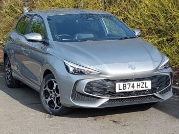 2024 MG MG3 1.5 Hybrid Trophy 5dr Auto