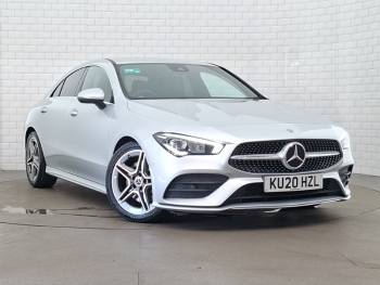 2020 (20) Mercedes-Benz Cla CLA 200 AMG Line 4dr Tip Auto