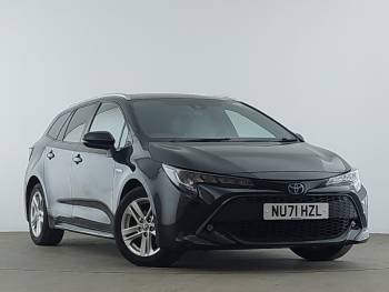 2021 (71) Toyota Corolla 1.8 VVT-i Hybrid Icon Tech 5dr CVT