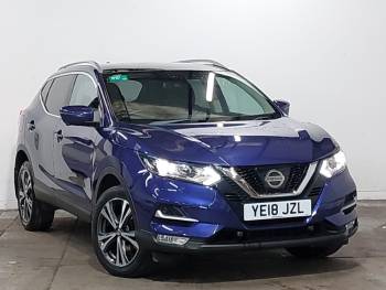 2018 (18) Nissan Qashqai 1.5 dCi N-Connecta 5dr