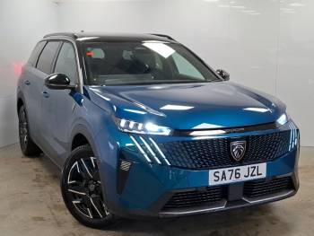 Peugeot 5008 details
