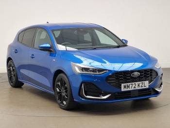2023 (72/23) Ford Focus 1.0 EcoBoost Hybrid mHEV 155 ST-Line Vignale 5dr