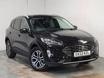 2022 (22) Ford Kuga 1.5 EcoBoost 150 Titanium Edition 5dr