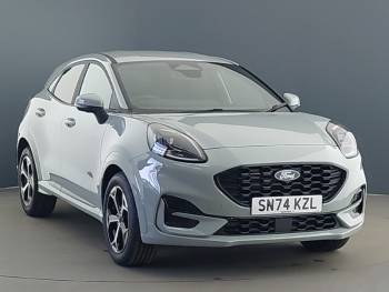 2024 (74) Ford Puma 1.0 EcoBoost Hybrid mHEV ST-Line 5dr