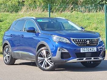 2020 (70) Peugeot 3008 1.2 PureTech Allure 5dr