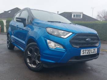 2020 (20) Ford Ecosport 1.0 EcoBoost 125 ST-Line 5dr