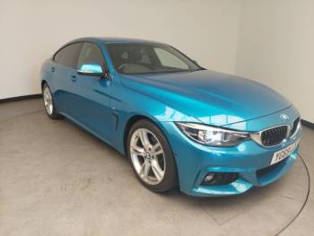 2019 (69) BMW 4 SERIES 420d [190] M Sport 5dr Auto [Professional Media]