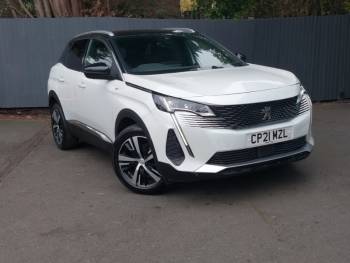 2021 (21) Peugeot 3008 1.5 BlueHDi GT 5dr