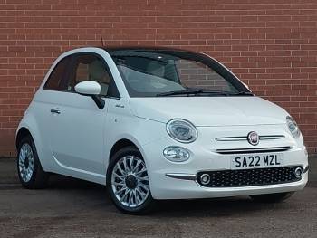 2022 (22) Fiat 500 1.0 Mild Hybrid Dolcevita [Part Leather] 3dr