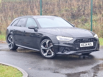 2024 (24) Audi A4 35 TFSI Black Edition 5dr S Tronic [Tech Pack]