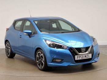 2021 (21) Nissan Micra 1.0 IG-T 92 Acenta 5dr