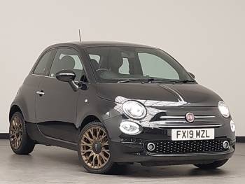 2019 (19) Fiat 500 1.2 120th Anniversary 3dr