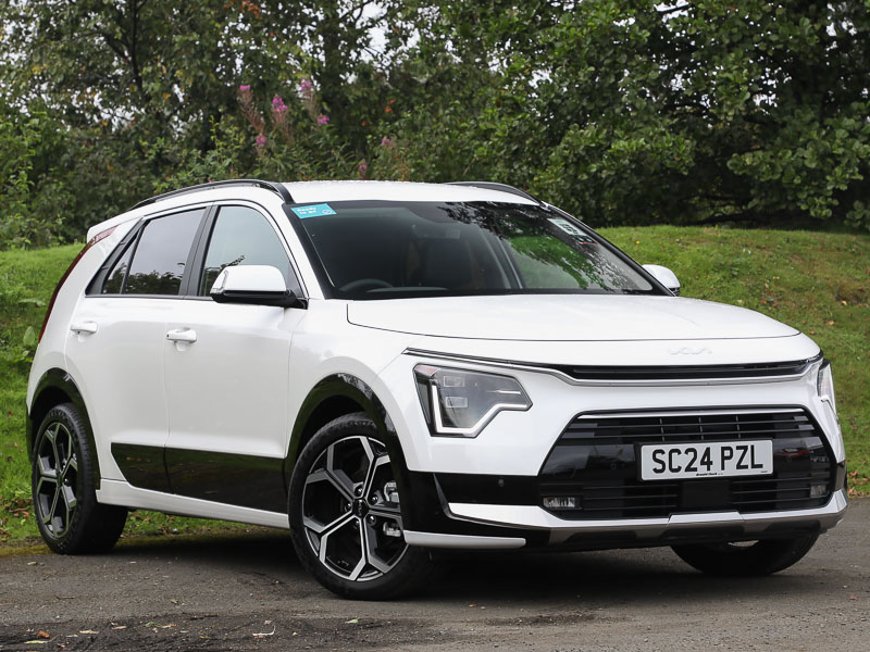 Nearly New 2024 Kia Niro 1.6 GDi PHEV 3 5dr DCT in Ayr Arnold Clark