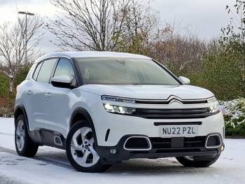 2022 (22) Citroen C5 Aircross 1.5 BlueHDi 130 Sense 5dr