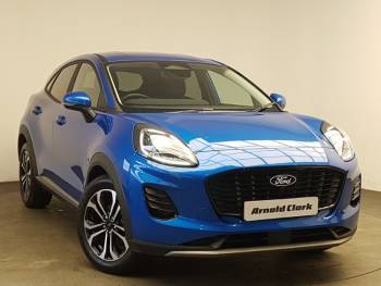 2024 (74) Ford Puma 1.0 EcoBoost Hybrid mHEV Titanium 5dr