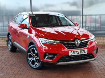 2023 (72/23) Renault Arkana 1.6 E-Tech full hybrid 145 Techno 5dr Auto