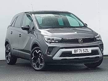 2021 (71) Vauxhall Crossland 1.2 Turbo [130] Elite Nav 5dr Auto