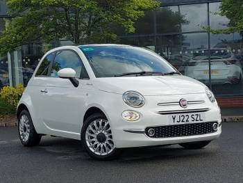 2022 (22) Fiat 500 1.0 Mild Hybrid Dolcevita [Part Leather] 3dr