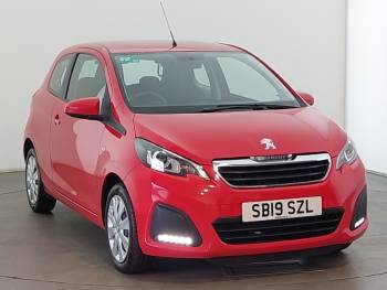 2019 (19) Peugeot 108 1.0 72 Active 3dr