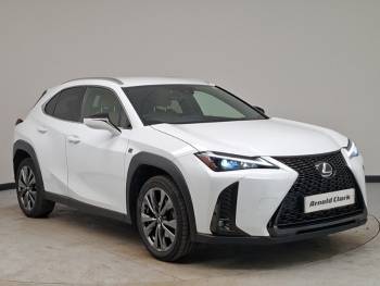 2023 (23) Lexus UX 250h 2.0 F-Sport Design 5dr CVT
