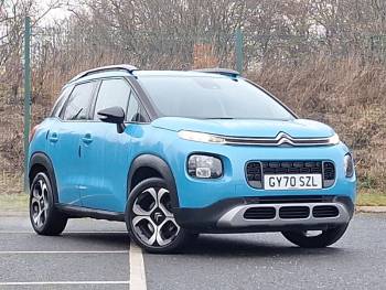 2020 (70) Citroen C3 Aircross 1.2 PureTech 110 Flair 5dr [6 speed]