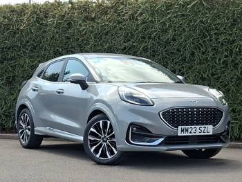 2023 (23) Ford Puma 1.0 EcoBoost Hybr mHEV 155 ST-Line Vignale 5dr DCT