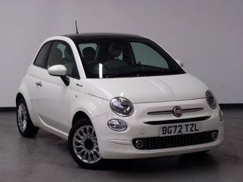 2022 (72) Fiat 500 1.0 Mild Hybrid Dolcevita [Part Leather] 3dr
