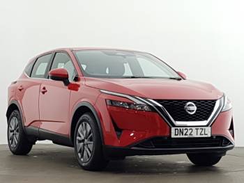 2022 (22) Nissan Qashqai 1.3 DiG-T MH Visia 5dr