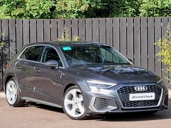 2021 (21) Audi A3 35 TFSI S Line 5dr S Tronic