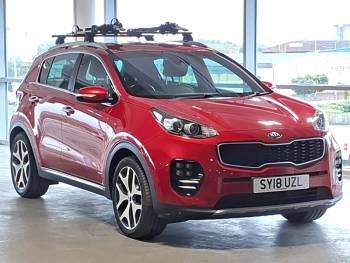 2018 (18) Kia Sportage 2.0 CRDi GT-Line 5dr Auto [AWD]