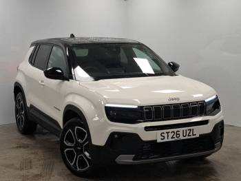 Jeep Avenger details