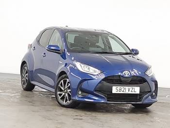 2021 (21) Toyota Yaris 1.5 Hybrid Design 5dr CVT