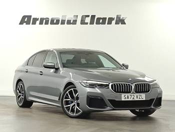 2022 (72) BMW 5 Series 530e xDrive M Sport 4dr Auto