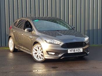 2018 (18) Ford Focus 1.5 TDCi 120 ST-Line Navigation 5dr