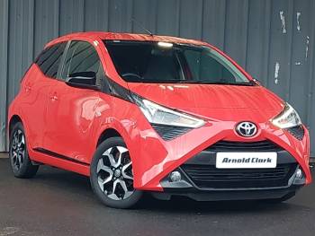 2020 (20) Toyota Aygo 1.0 VVT-i X-Trend TSS 5dr x-shift