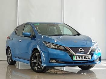 2021 (71) Nissan Leaf 110kW Tekna 40kWh 5dr Auto