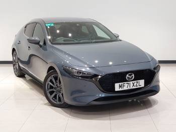 2021 (71) Mazda 3 2.0 e-Skyactiv G MHEV Sport Lux 5dr