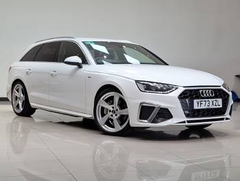 2023 (73) Audi A4 40 TFSI 204 S Line 5dr S Tronic