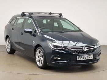 2018 (68) Vauxhall Astra 1.4T 16V 150 SRi Nav 5dr