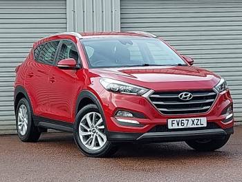 2018 (67) Hyundai Tucson 1.7 CRDi Blue Drive SE Nav 5dr 2WD