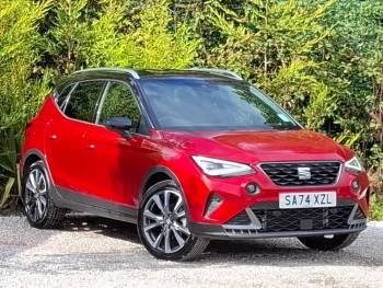 2024 (74) Seat Arona 1.0 TSI 115 FR Limited Edition 5dr DSG