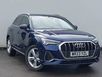 2023 (23) Audi Q3 45 TFSI e S Line 5dr S Tronic