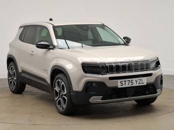 2025 (75) Jeep Avenger 1.2 Summit 5dr