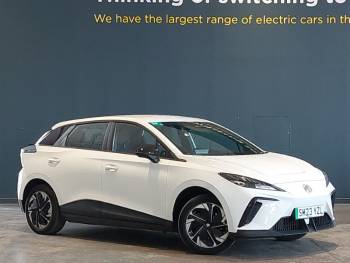 2023 (23) MG Mg4 125kW SE EV 51kWh 5dr Auto