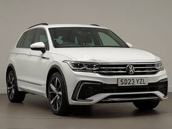 2023 (23) Volkswagen Tiguan 1.5 TSI 150 R-Line 5dr DSG