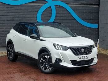 2022 (72) Peugeot 2008 1.2 PureTech 130 GT 5dr
